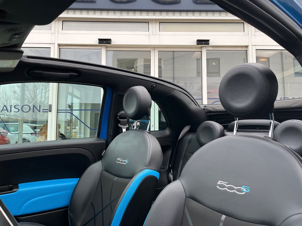 Fiat 500C 0,9 TwinAir 80 Sportiva 2d