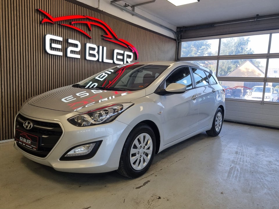 Hyundai i30 1,6 CRDi 110 Active+ CW 5d