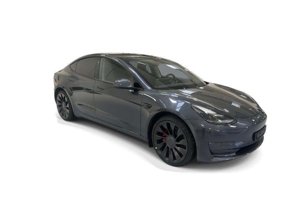 Tesla Model 3 Performance AWD 4d