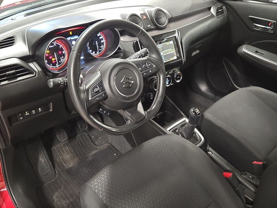 Suzuki Swift 1,2 mHybrid Exclusive 5d