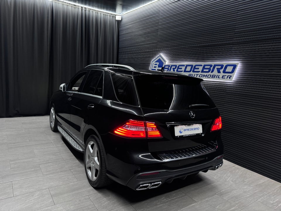 Mercedes ML350 3,0 BlueTEC AMG Line aut. 4Matic 5d