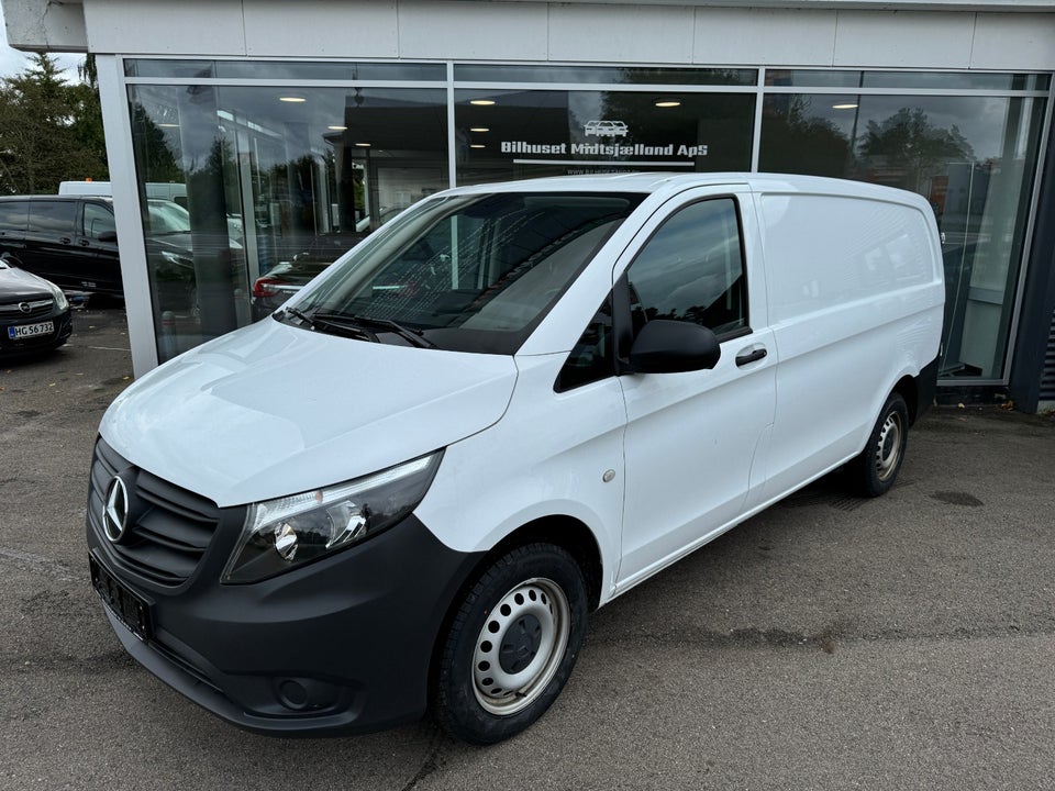 Mercedes Vito 114 2,0 CDi Kassevogn aut. L RWD