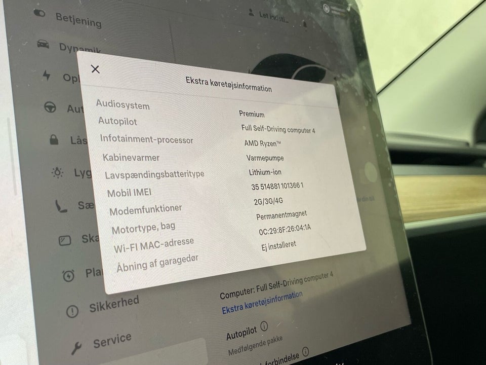 Tesla Model Y Long Range RWD 5d