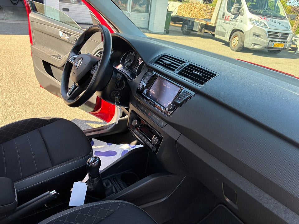 Skoda Fabia 1,0 TSi 110 Ambition Combi 5d