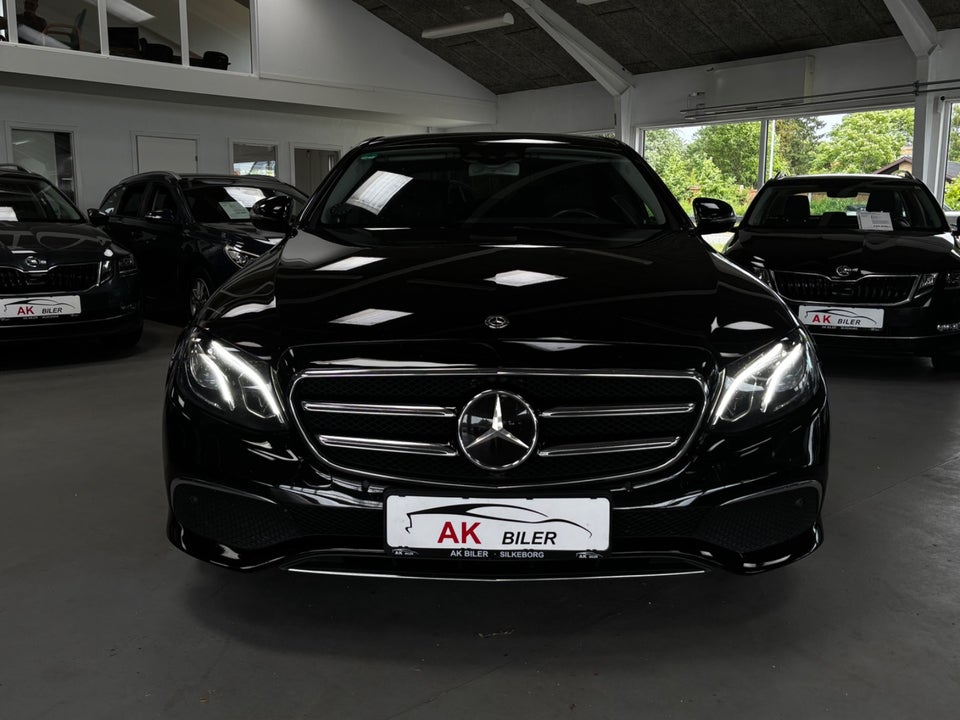 Mercedes E220 d 2,0 Avantgarde Advantage aut. 4d