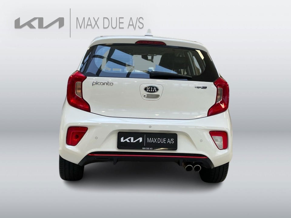 Kia Picanto 1,0 MPi GT-Line 5d