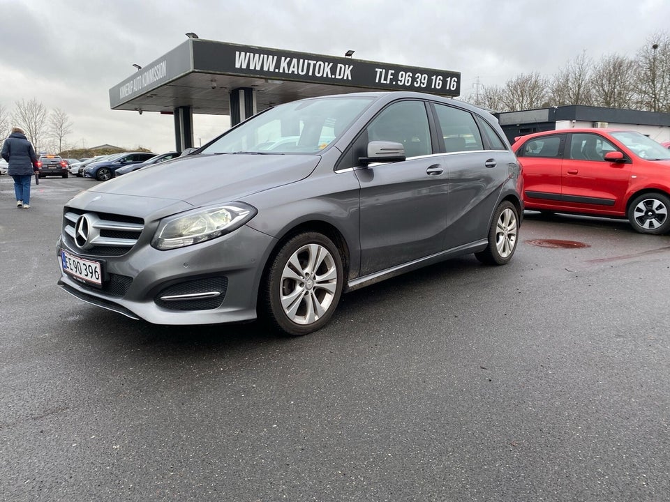 Mercedes B180 d 1,5 aut. 5d