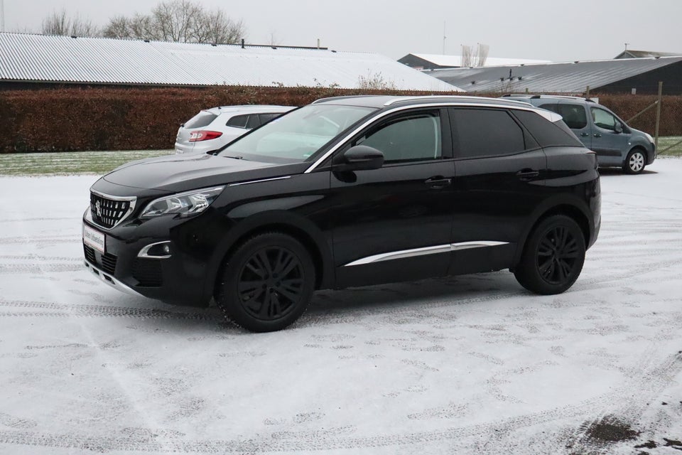 Peugeot 3008 1,6 BlueHDi 120 GT Line EAT6 Grip 5d