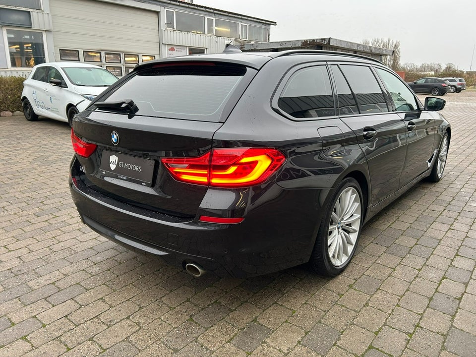 BMW 520i 2,0 Touring M-Sport aut. 5d