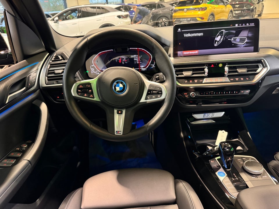 BMW iX3 Charged M-Sport 5d