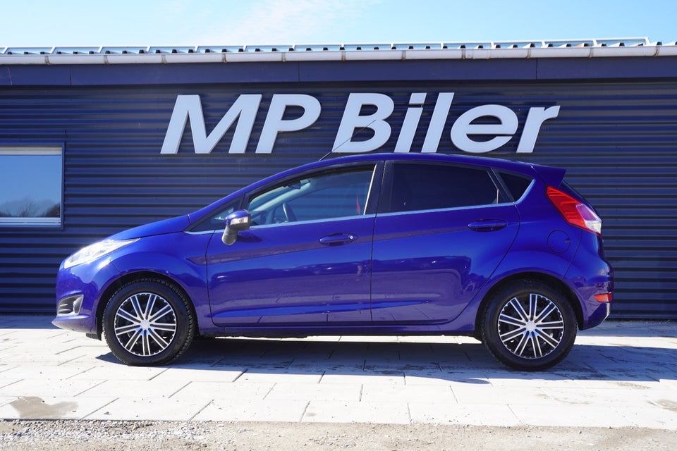 Ford Fiesta 1,0 SCTi 100 Titanium 5d