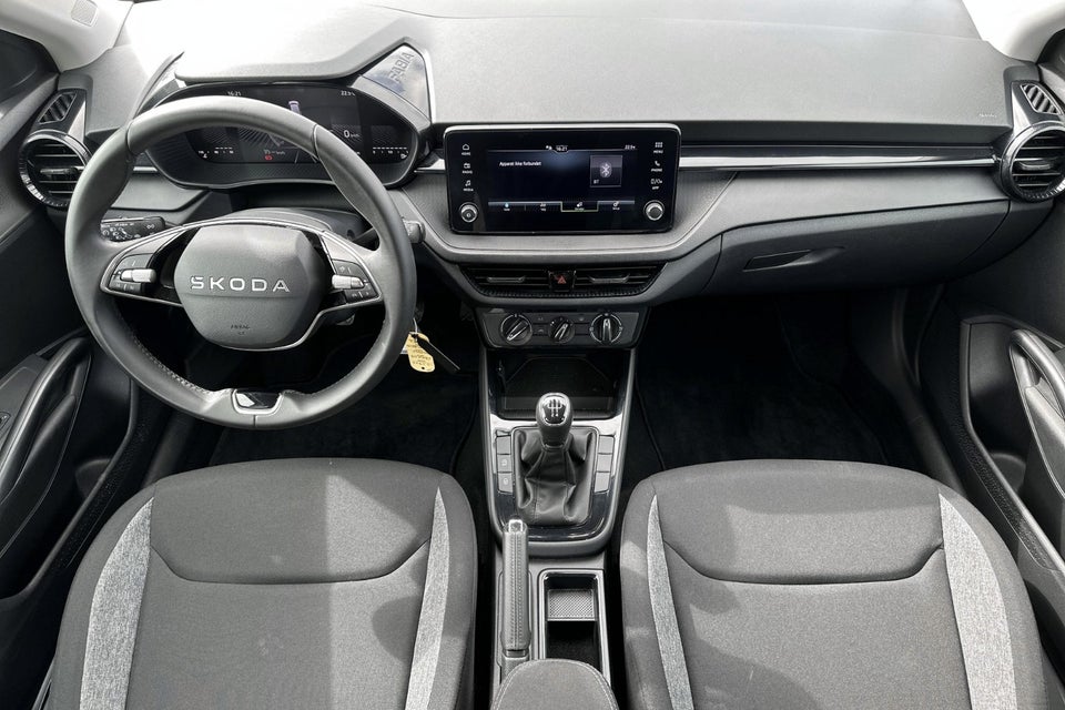 Skoda Fabia 1,0 MPi 80 Essence 5d