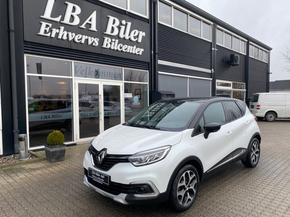 Renault Captur 1,5 dCi 90 Zen EDC Van 5d