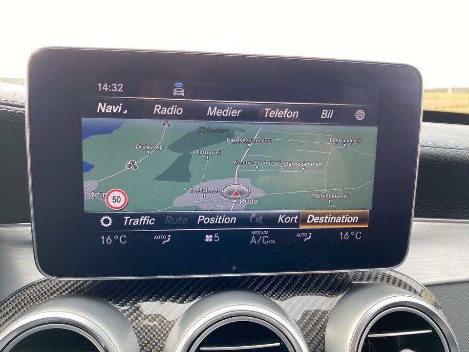 Mercedes C220 d 2,2 Avantgarde stc. aut. 5d