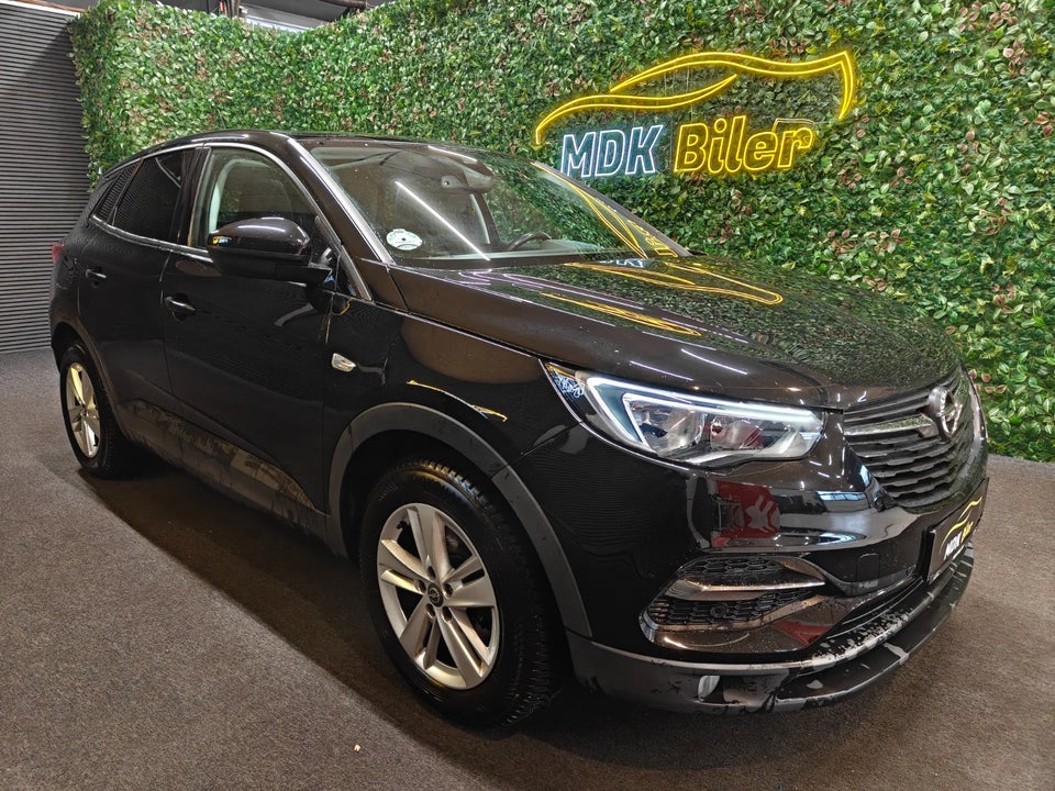 Opel Grandland X 1,2 T 130 Elegance aut. 5d
