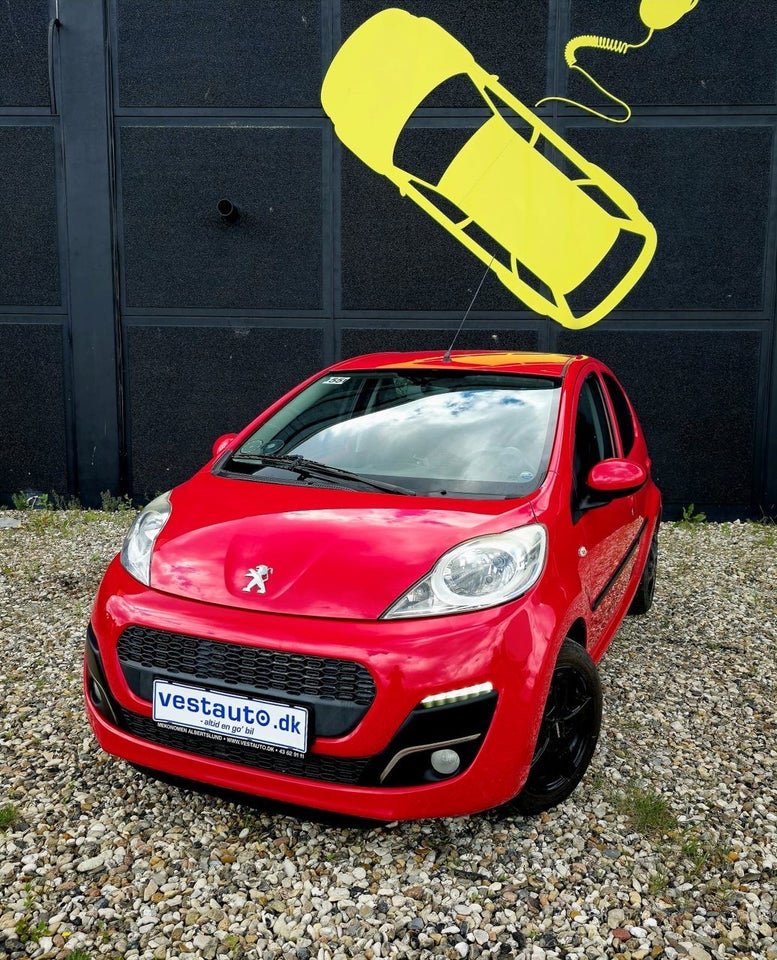 Peugeot 107 1,0 Cool 5d