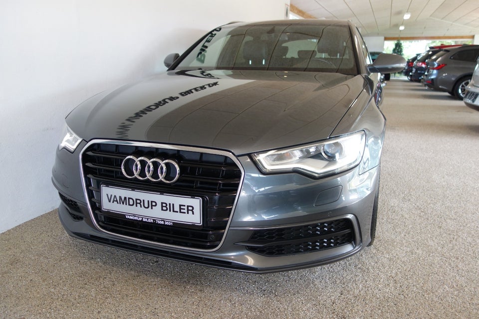 Audi A6 2,8 FSi Avant Multitr. 5d