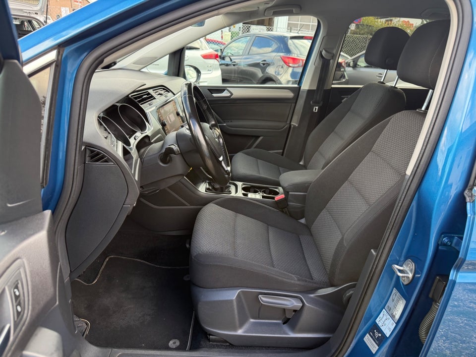 VW Touran 1,4 TSi 150 Comfortline 7prs 5d