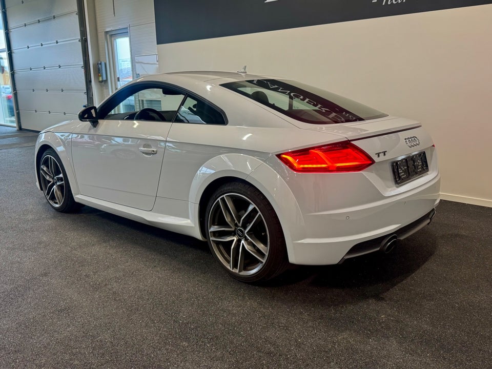 Audi TT 1,8 TFSi 180 Coupé 2d