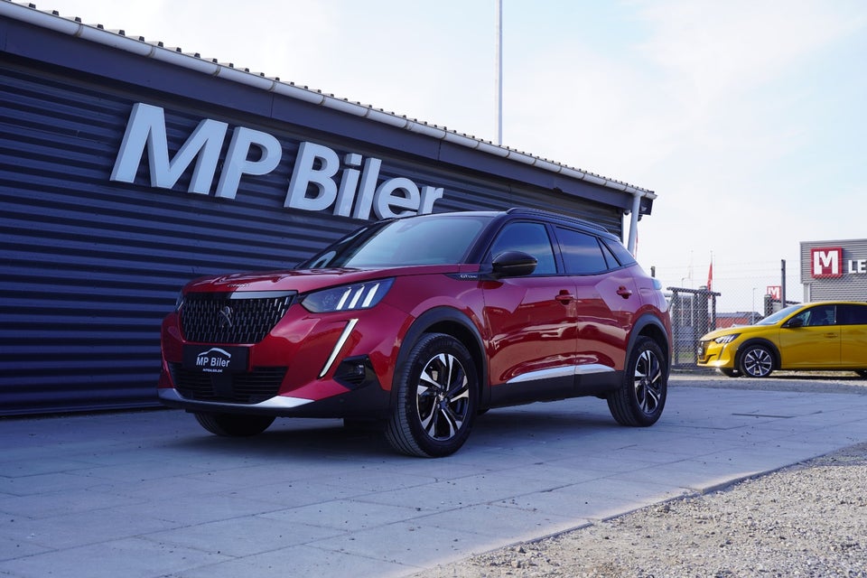Peugeot 2008 1,2 PureTech 130 GT Line 5d