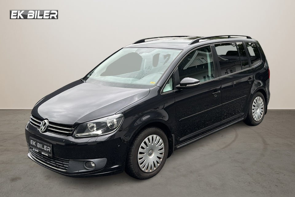 VW Touran 1,6 TDi 105 Comfortline BMT 7prs 5d