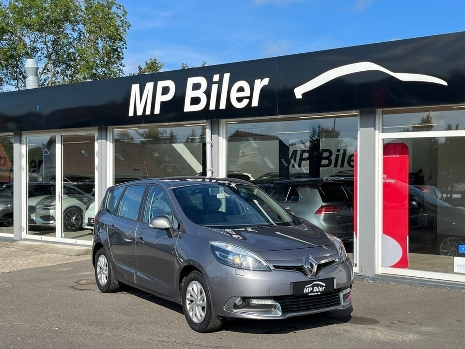 Renault Grand Scenic III 1,6 dCi 130 Dynamique 7prs 5d