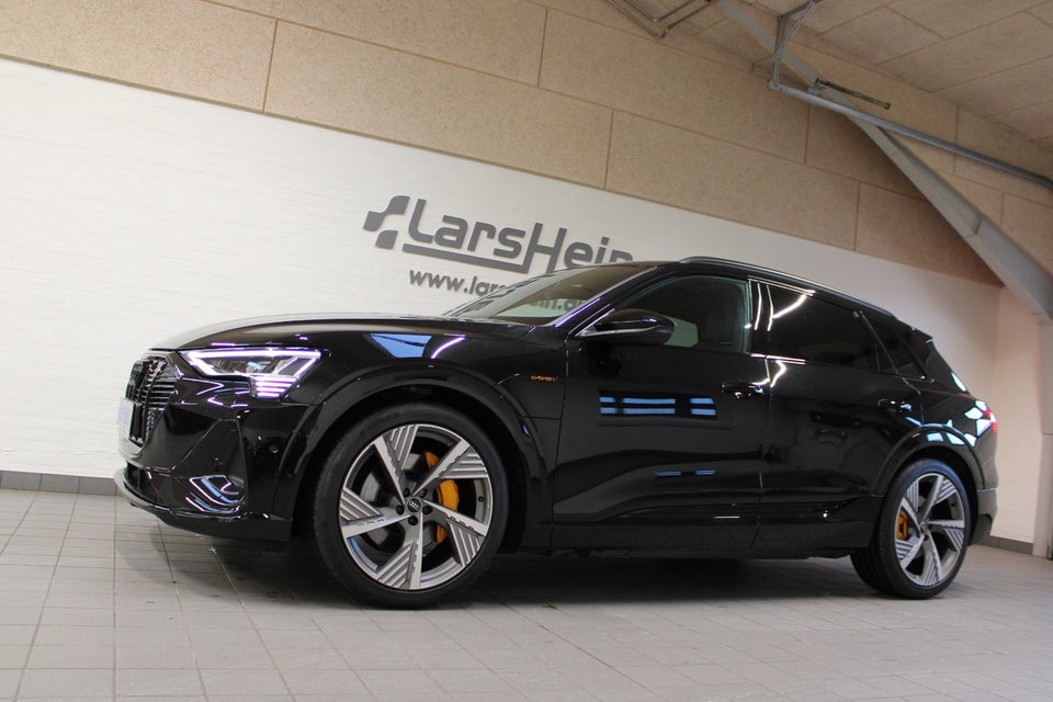 Audi e-tron 55 Black Edition S-line quattro 5d