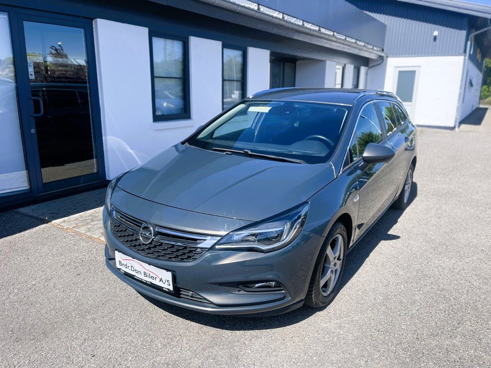 Opel Astra 1,6 CDTi 110 Sports Tourer 5d