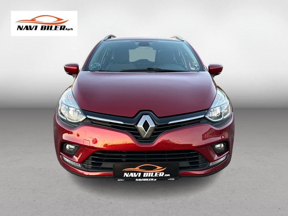 Renault Clio IV 1,5 dCi 90 Zen Sport Tourer 5d