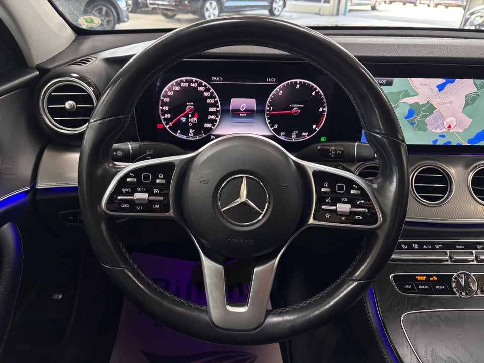Mercedes E220 d 2,0 Avantgarde aut. 4d