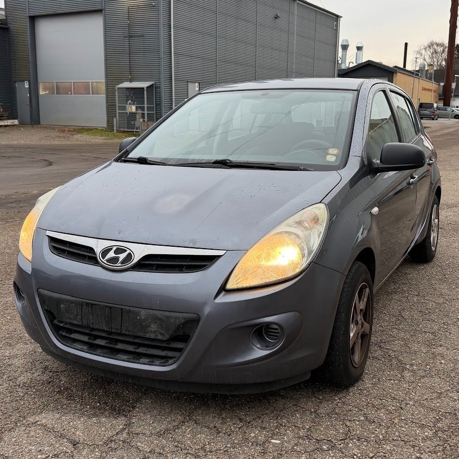 Hyundai i20 1,25 Comfort 5d