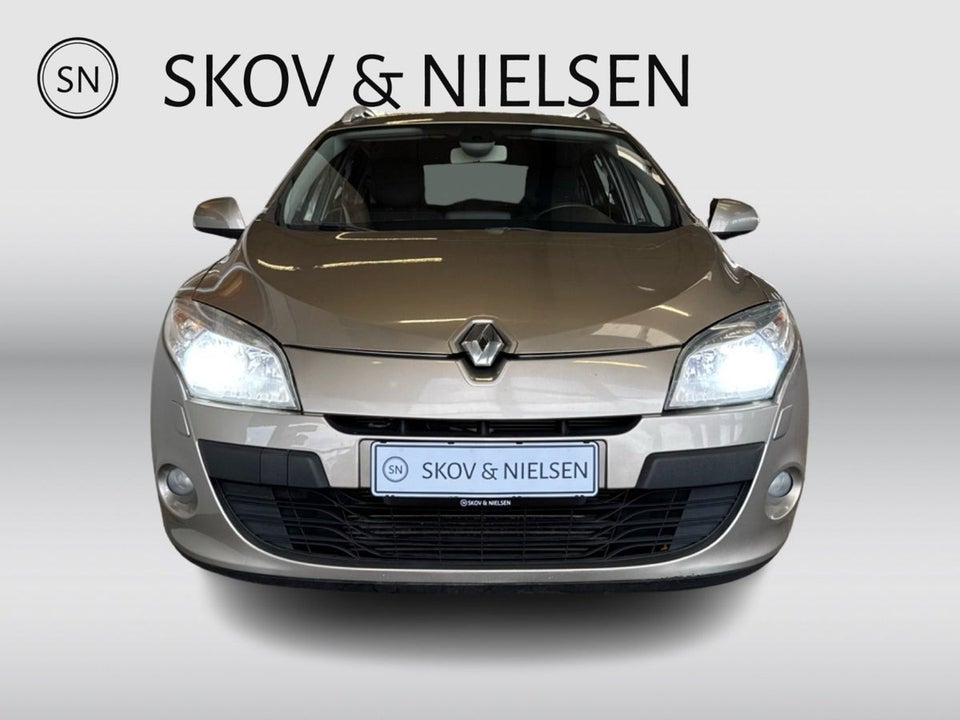 Renault Megane III 1,5 dCi 110 Expression Sport Tourer aut. 5d
