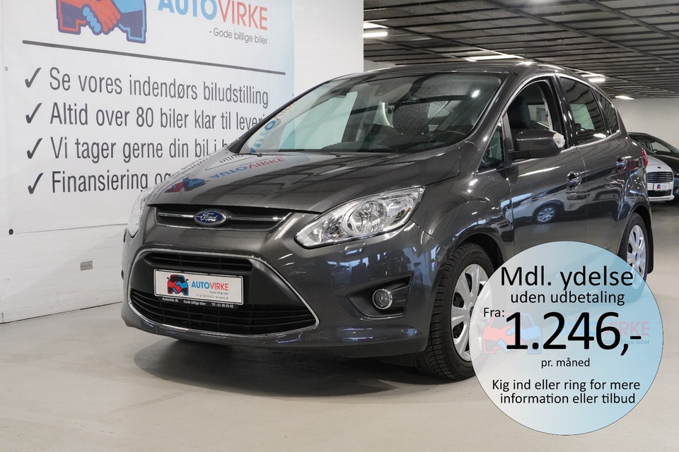 Ford C-MAX 1,0 SCTi 125 Edition 5d