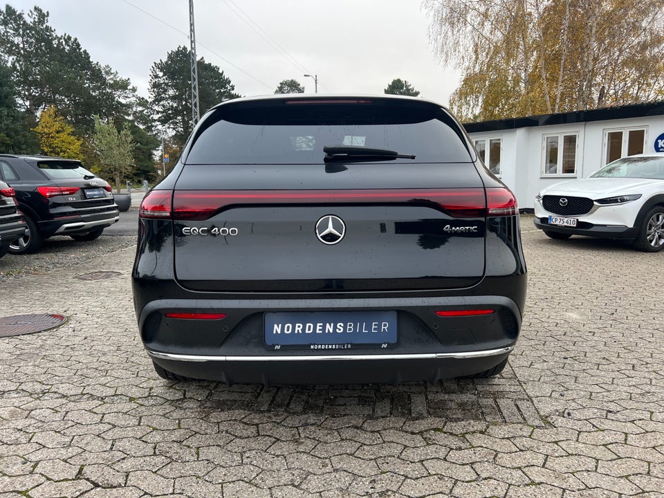 Mercedes EQC400 AMG Line 4Matic 5d