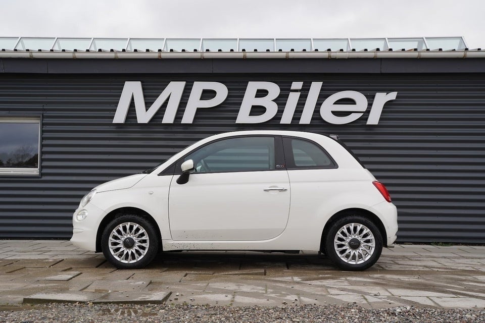 Fiat 500C 1,0 Hybrid Lounge 2d