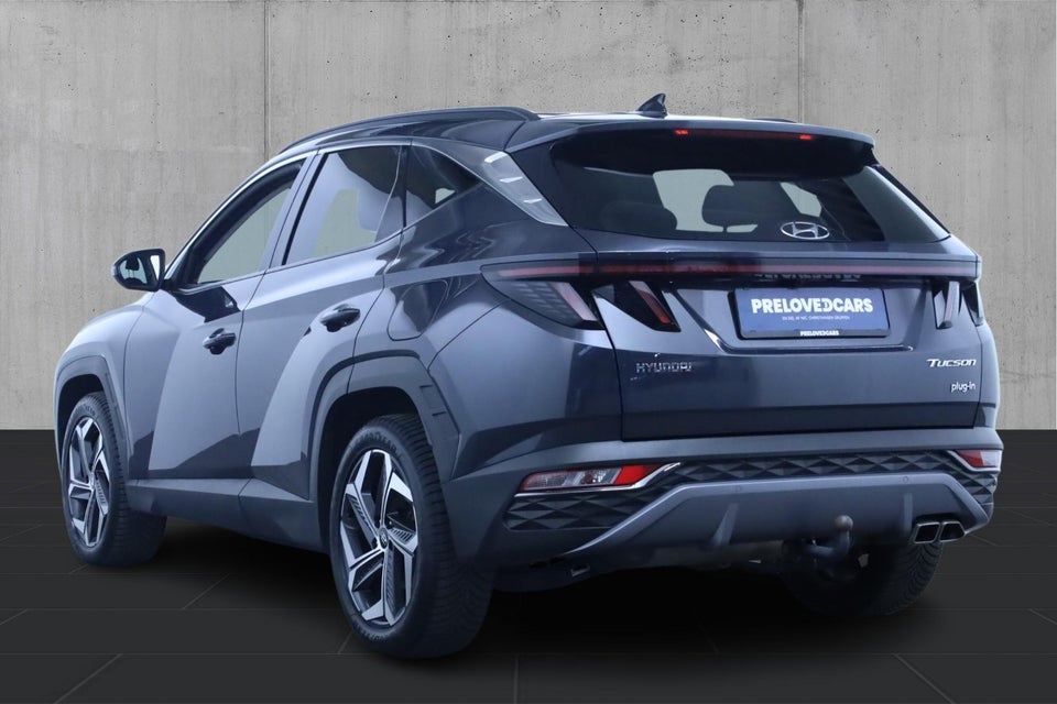 Hyundai Tucson 1,6 PHEV Advanced aut. 4WD 5d