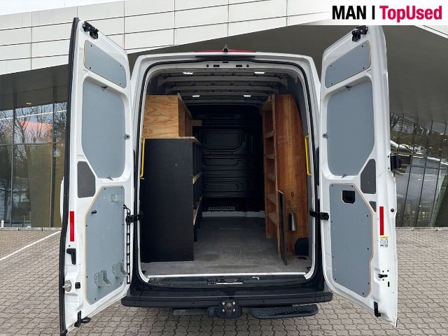 MAN TGE 2,0 3.180 Kassevogn L3H3 aut. FWD