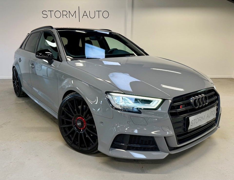 Audi S3 2,0 TFSi Sportback quattro S-tr. 5d