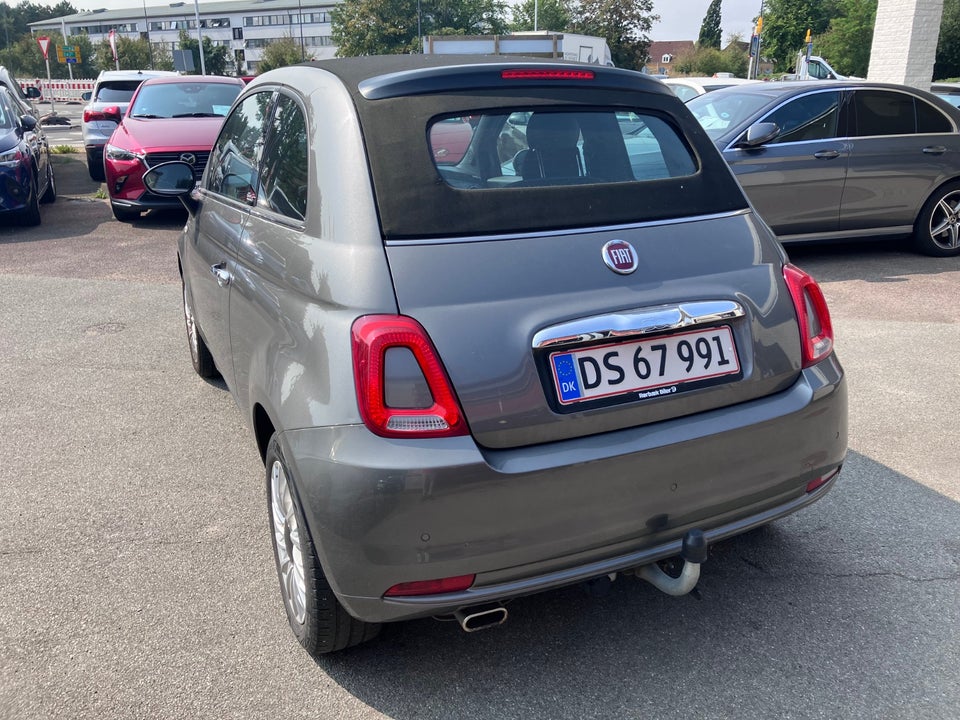 Fiat 500C 1,2 Lounge MTA 2d