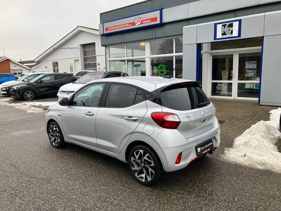 Hyundai i10 1,0 T-GDi N-Line 5d