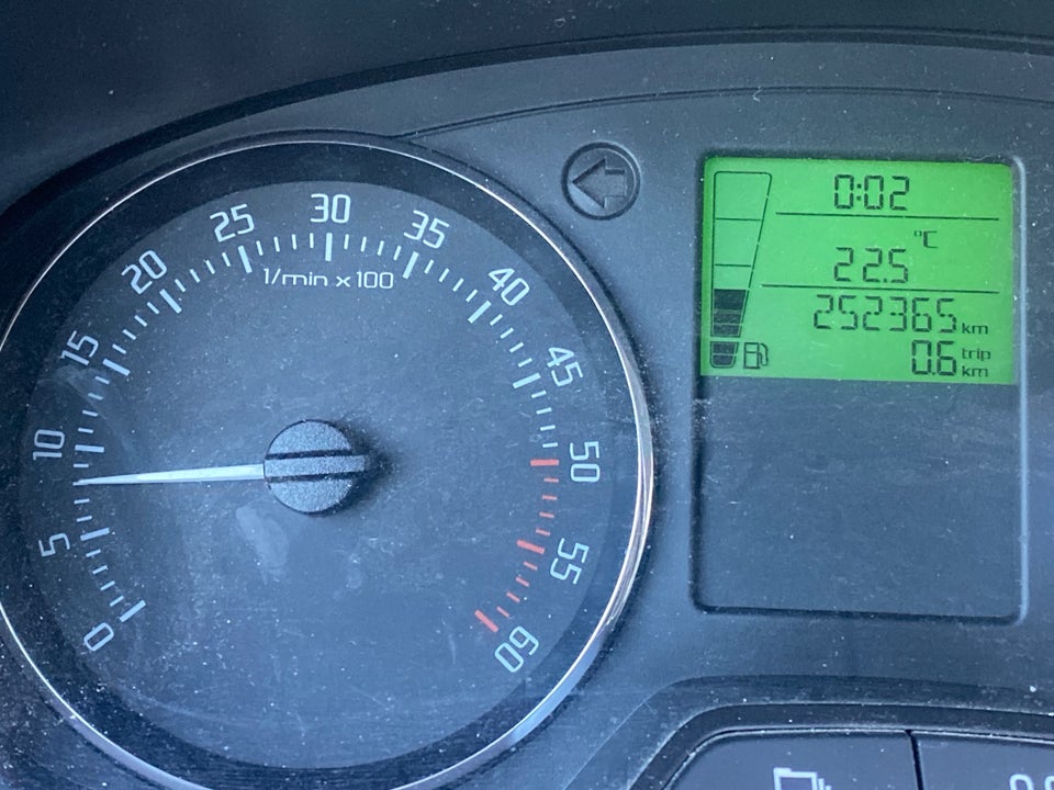 Skoda Fabia 1,2 TDi 75 GreenLine Combi 5d
