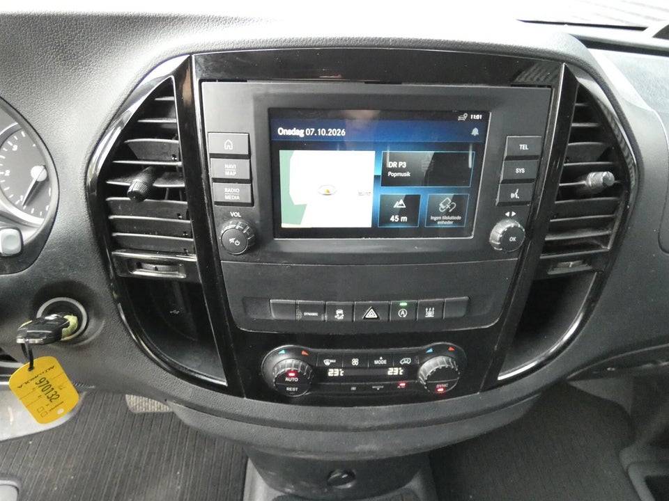 Mercedes Vito 116 2,0 CDi Kassevogn aut. XL RWD