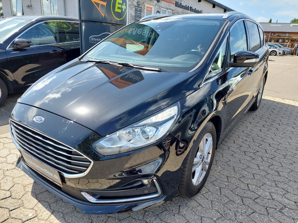 Ford S-MAX 2,0 EcoBlue Titanium aut. 5d