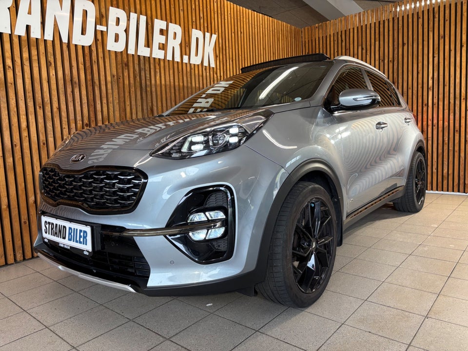 Kia Sportage 1,6 CRDi 136 GT-Line DCT 4WD 5d