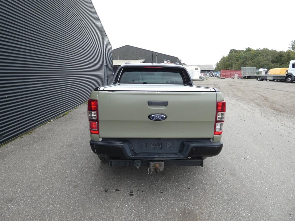 Ford Ranger 2,0 EcoBlue Stormtrak Db.Kab aut. 4d