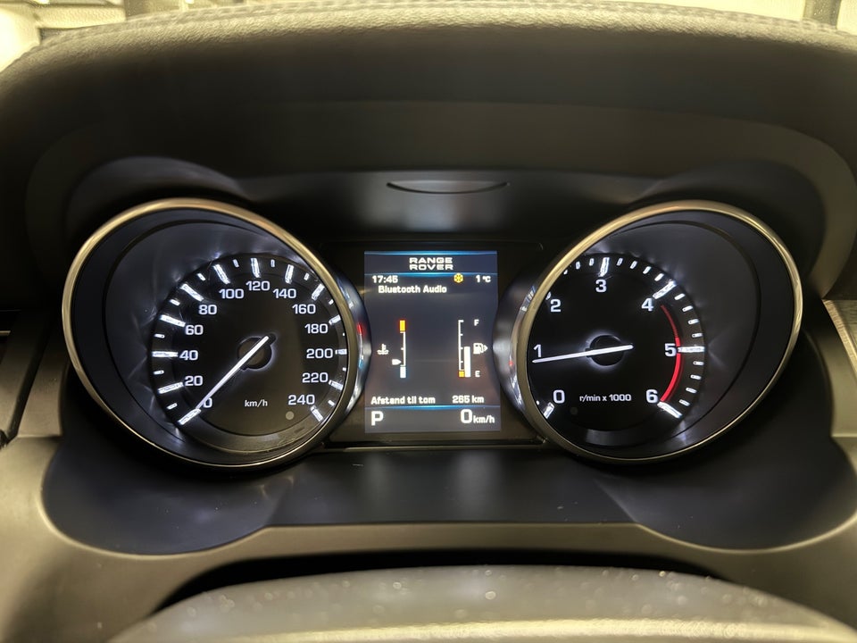 Land Rover Range Rover Evoque 2,2 TD4 Pure aut. 5d