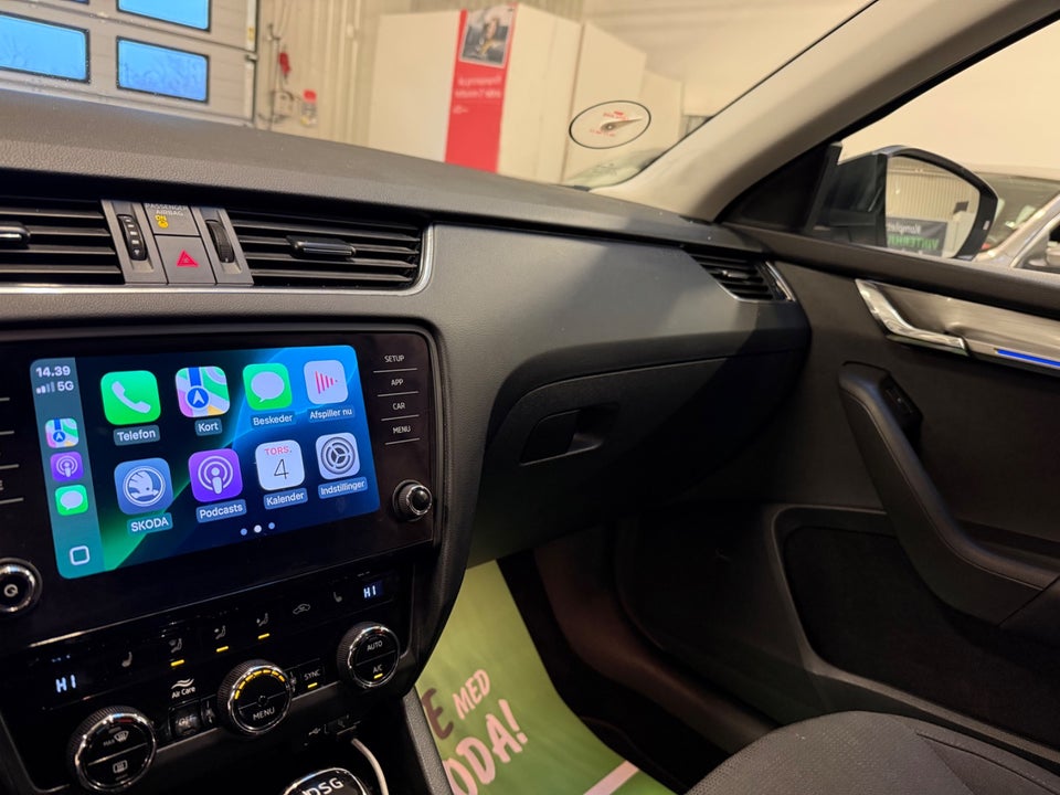 Skoda Octavia 1,5 TSi 150 Style Combi DSG 5d