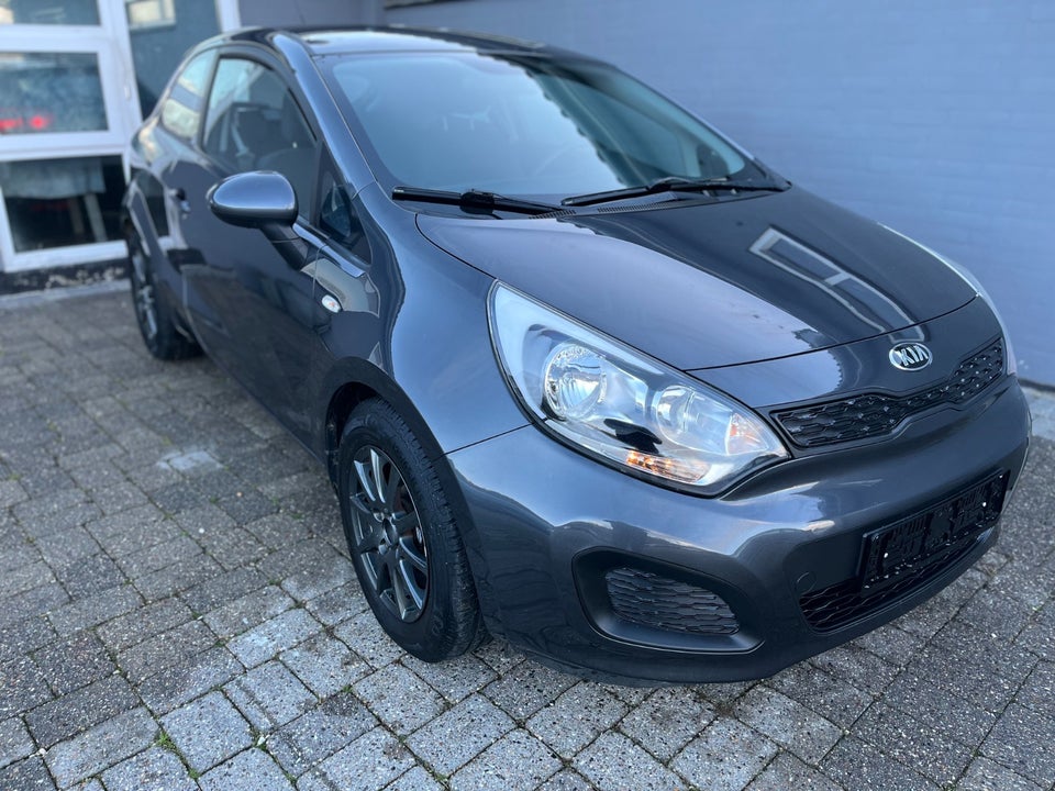 Kia Rio 1,2 CVVT Intro Edition 3d