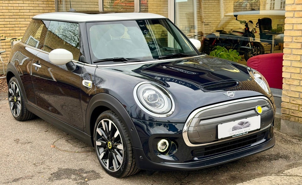 MINI Cooper SE Maximise 3d