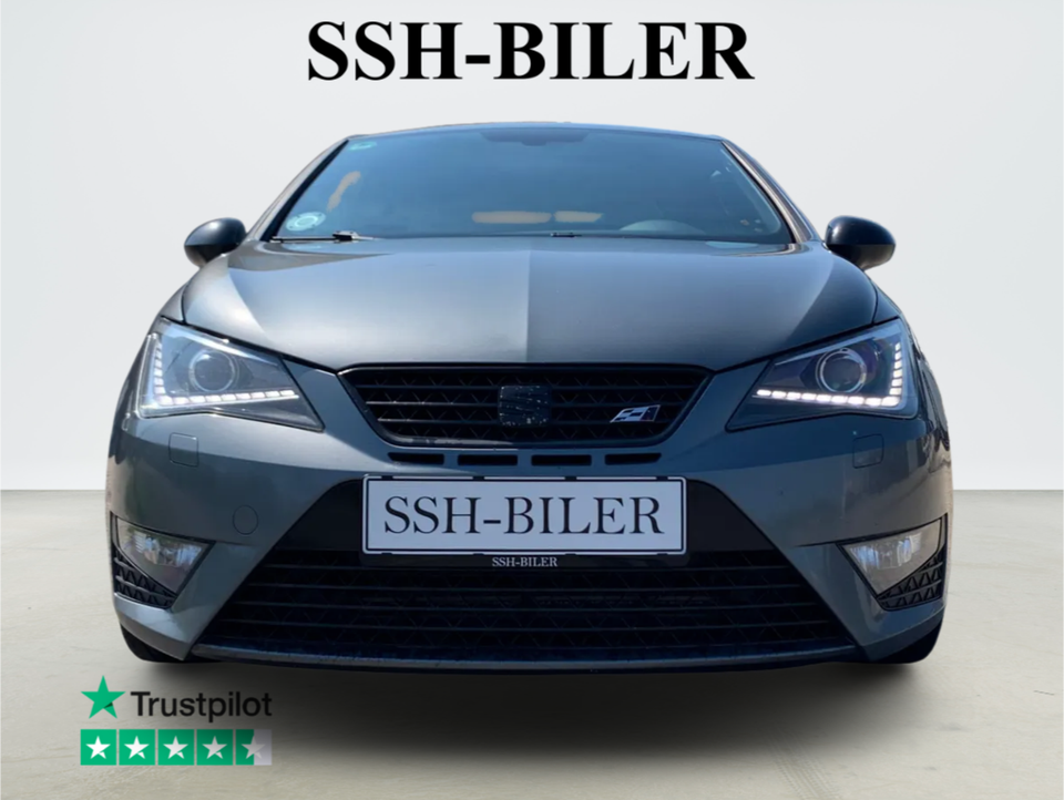 Seat Ibiza 1,8 TSi 192 Cupra SC 3d